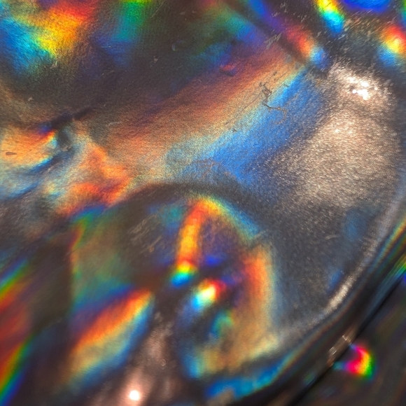 Star Wars Iridescent Backpack with Baby Yoda - Picture 3 of 6